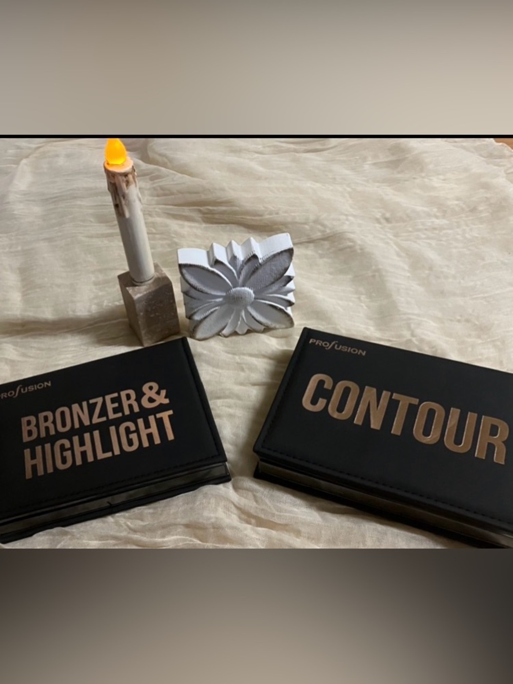 Profusion Cosmetics Contour & Bronzer / Highlight Duo Palette